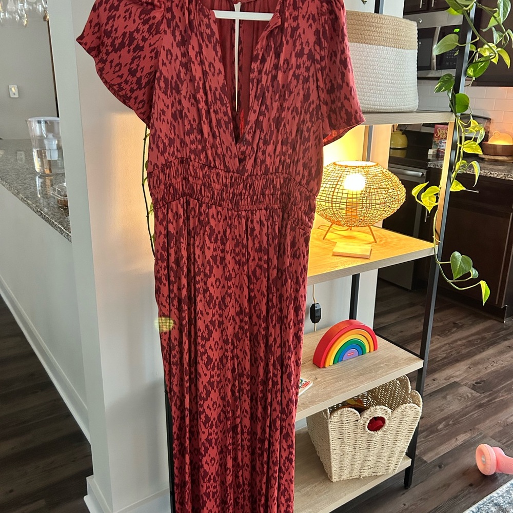 Anthropologie Somerset Jumpsuit